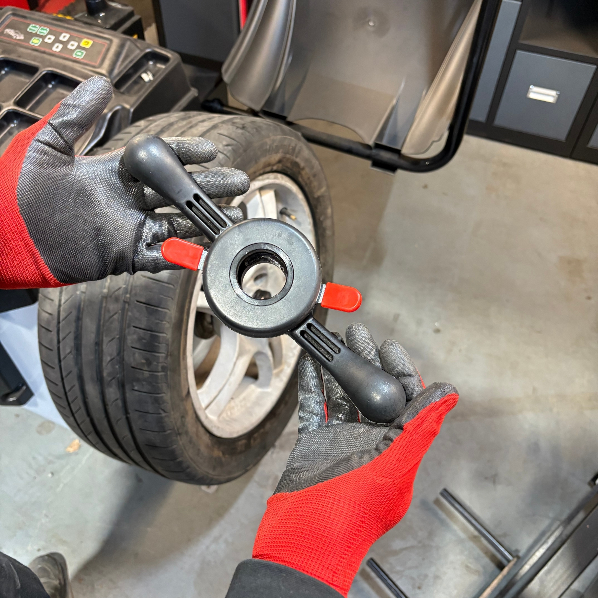 70BS-M36 - Rýchloupínacia matica na vyvažovačku 36x3 (5)